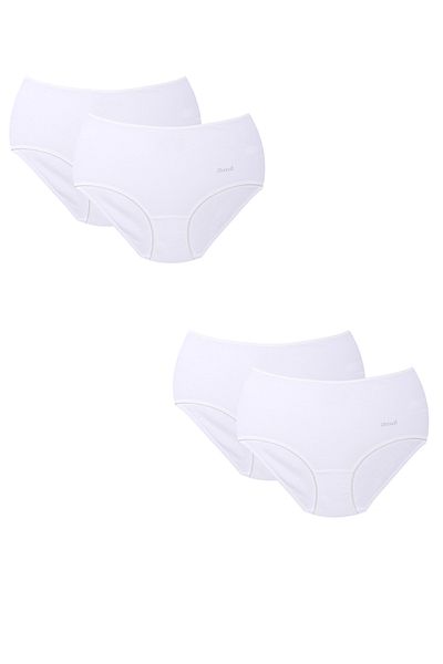 Kom Body Shaper pentru femei cu talie înaltă 4 bucăți bumbac și modal LK.01.09.LL.0382