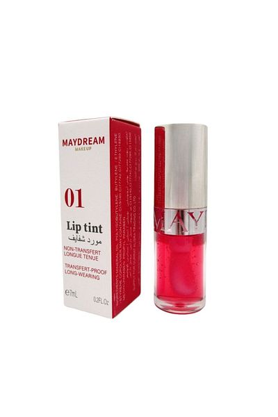 MAYDREAM Long-lasting, high-shine lip gloss, pink, 7 ml