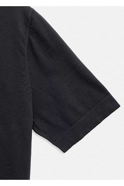 Boris Becker Πλεκτό Chicago Navy Blue Color Crew Neck