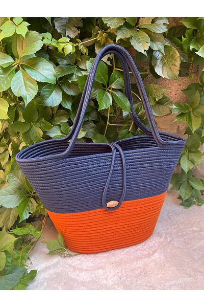 Store Straw Handmade Bag, Handbag, Beach Bag Suitable for Daily Use with Different Color Variations