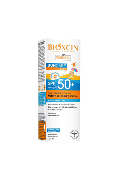Bioxcin Suncare Baby Spf50+ Mineral Güneş Kremi 100 ml