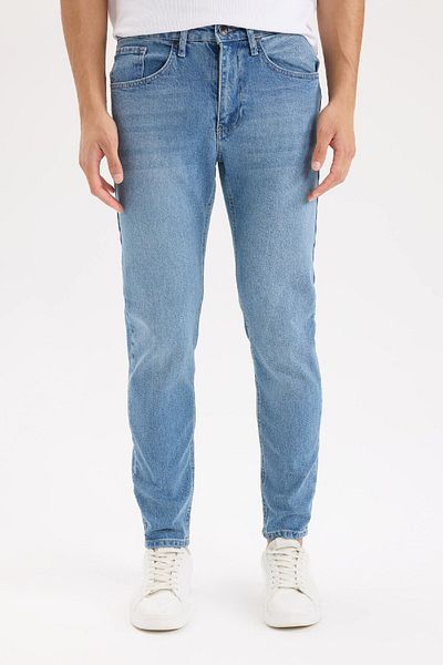 DeFacto D8745AX24AU - Skinny Fit Slim Fit Jean Pant