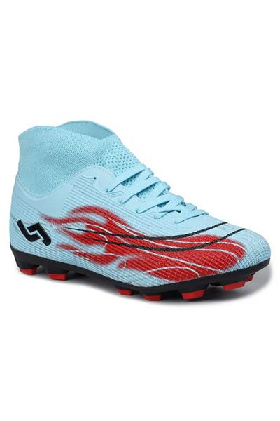 Jump 29676 Turf Astroturf Crampoane Pantofi Fotbal Albastru