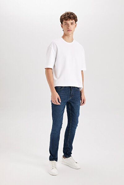 DeFacto Carlo Skinny Fit Regular Tail Extra Skinny Paca Jean B2068ax2424au - джинси з завуженою талією B2068ax2424au