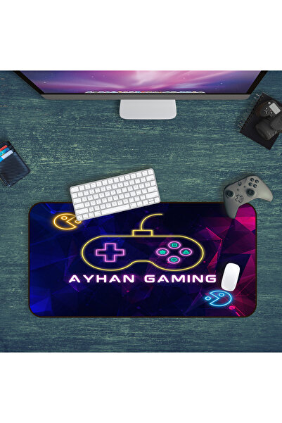 Karkan Tekstil Kişiye Özel Gaming Mousepad – Senin Adın, Senin Tarzın