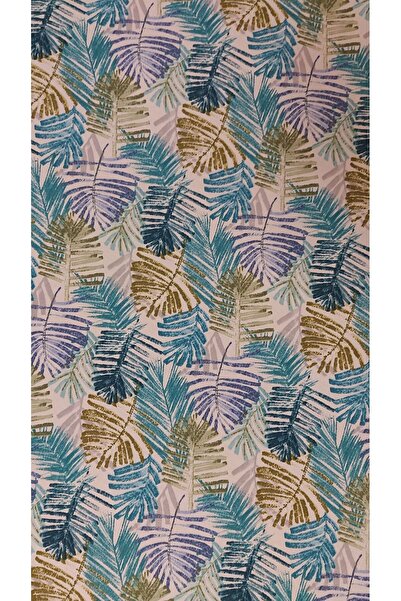 gonk Round,Duck (Liquid Iti̇ci̇,Stain-Proof) Fabric,Tablecloth