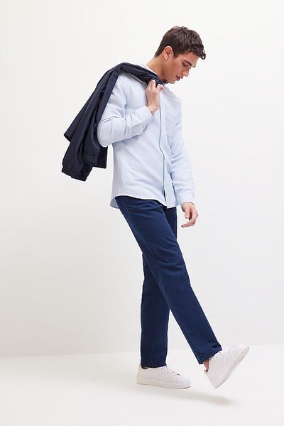 DeFacto Chino-Canvas-Hose mit normaler Passform D7349ax25sp