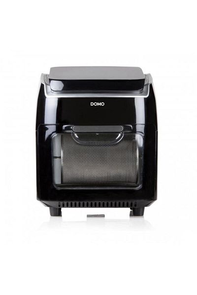 Domo DO534FR Friteuză 3 în 1, Cuptor cu aer cald, Uscător de alimente, 1800W, 10 l, 8 programe, afișaj digital