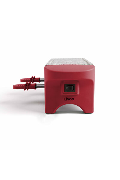 LİVOO Livoo Raclette Grill Doc156rc, 350 W, 2 People