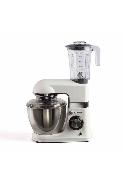 LİVOO Mixer multifuncțional cu bol din oțel inoxidabil DOP194, 700 W, 8 viteze
