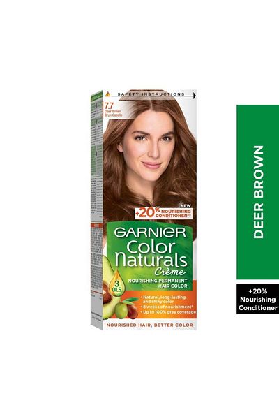 Garnier Garnier Color Naturals Hair Dye, Gazelle Brown - 7.7
