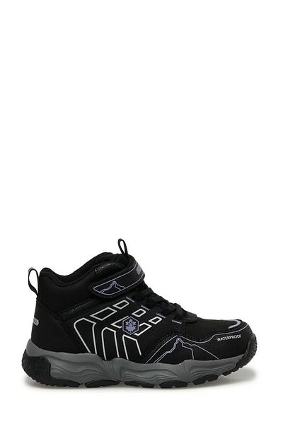 lumberjack Cizme de exterior pentru fete Raptor Hi Black-Lilac