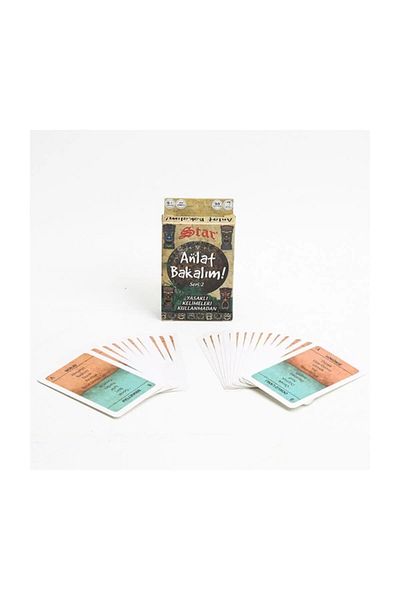 Chantaky Let's Tell Double Taboo Cards Game Survivor Card Game - Series 1 and 2 Two Banned Words Card Game