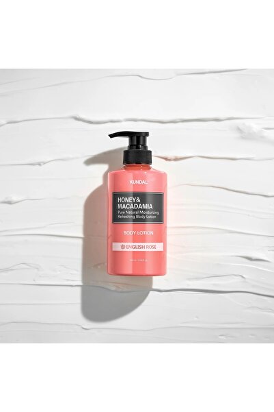Kundal Honey & Macadamia Pure Natural Moisturizing Refreshing Body Lotion Amber Vanilla 500 mL