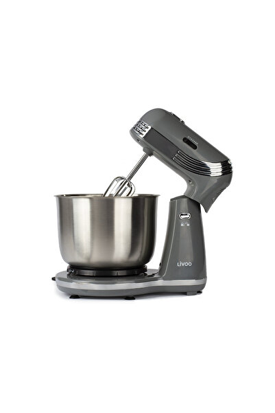 LİVOO Μίξερ με δοχείο από ανοξείδωτο ατσάλι DOP137G, 6 ταχύτητες