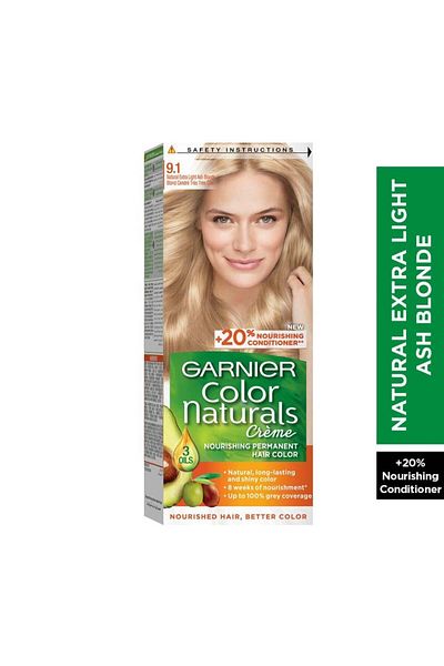 Garnier Garnier Color Naturals Hair Dye, Very Light Ash Blonde - 9.1
