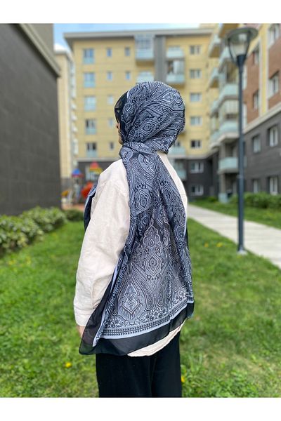 efdal şal eşarp Etros Pattern Indian Cotton Shawl