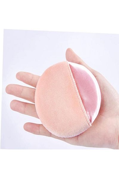 Generic Portable Round Makeup Sponge