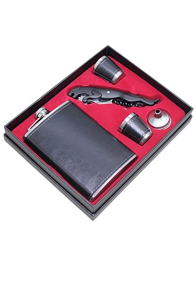Fernanda Cold Storage 1Boxed Coffee Set with Flask 2_Shot Glass