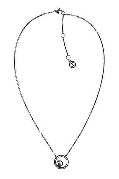 Tommy Hilfiger Women Grey Stainless Steel Necklace