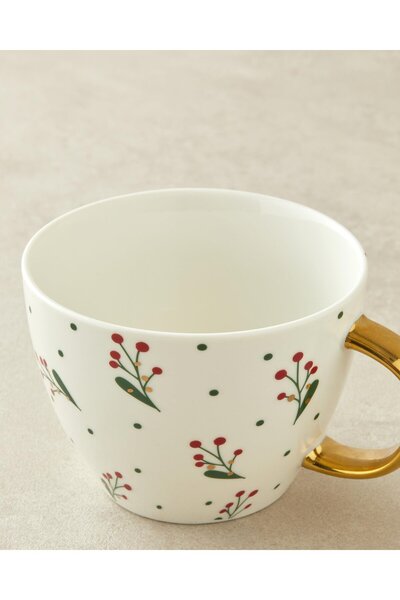 English Home Joyful Christmas Kupa 430 ml Kırmızı - Y (29.03.2025)