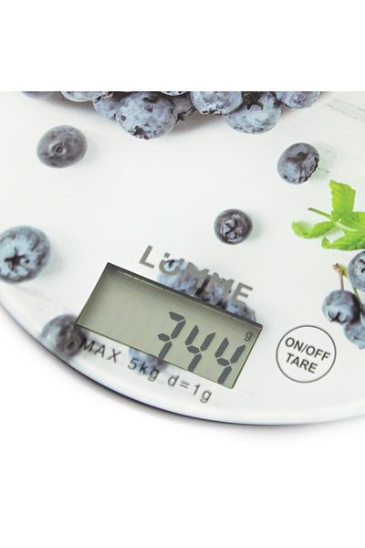 Generic Ζυγαριά κουζίνας LU-1341 Μοντέλο Blueberry
