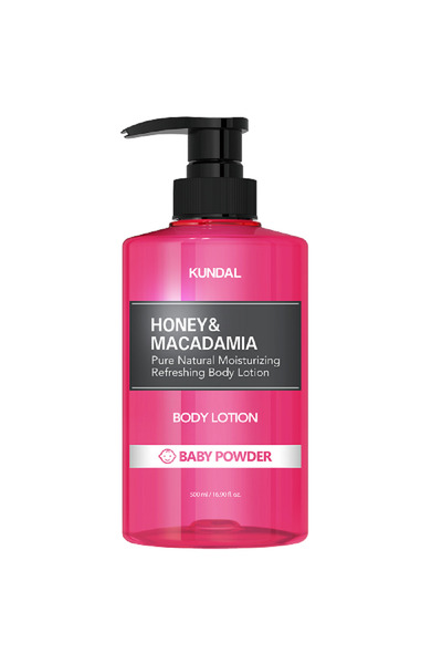 Kundal Honey & Macadamia Pure Natural Moisturizing Refreshing Body Lotion Bab...