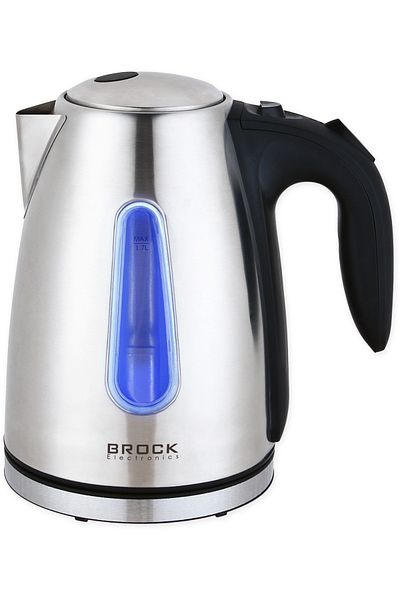 Generic Fierbător electric WK 02 SS, Capacitate 1,7 L, 1800 W
