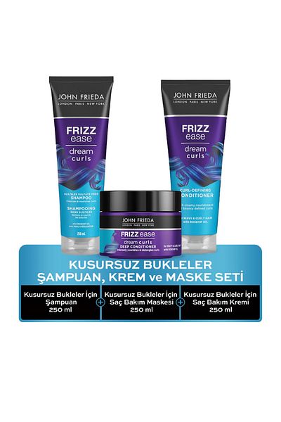 John Frieda Frizz Ease Dream Curls Set