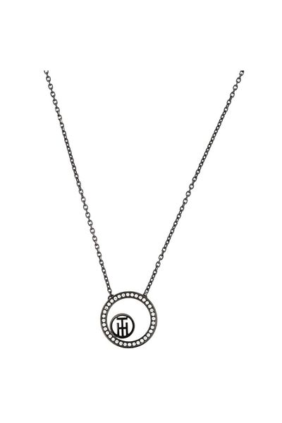 Tommy Hilfiger Women Grey Stainless Steel Necklace