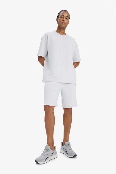 DeFacto DeFactoFit Oversize φαρδιά εφαρμογή ποδηλάτου με λαιμόκοψη αθλητικό κοντομάνικο μπλουζάκι D9186AX25SP