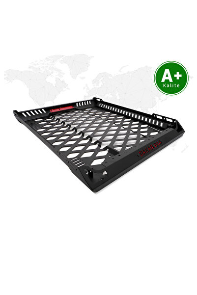 FA OTOMOTİV Universal Tavan Sepeti Siyah 100x120 cm