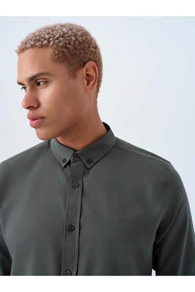 Loft Regular Fit Khaki Men's Shirt Lf2037403