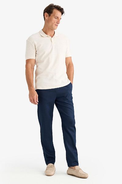 DeFacto Sommer-Jogginghose Basic Straight Pocket Skinny Leg B4091AX25SP