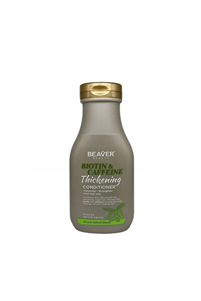 Beaver Biotin and Caffeine Thickening Conditioner 350 ml