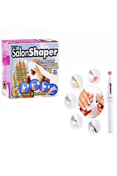 Generic 5-in-1 Battery Operated Nail Care Device