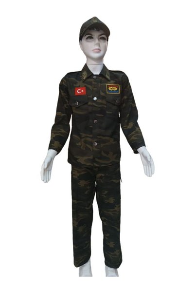 inci tasarım45 Çocuk Asker Kıyafeti