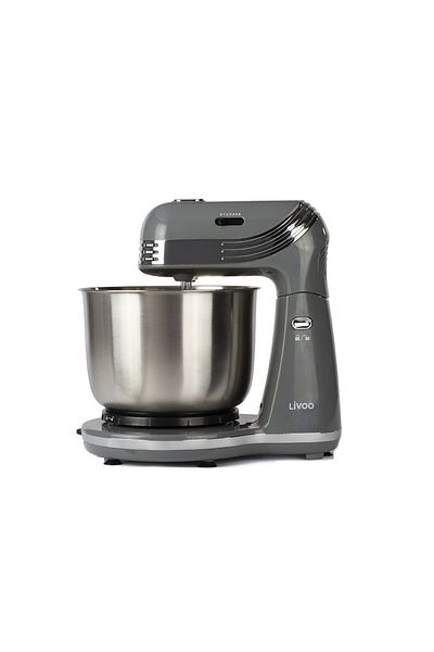 LİVOO Mixer with stainless steel bowl DOP137G, 6 speeds