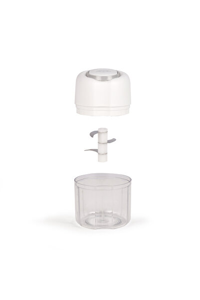 LİVOO Livoo DOP226 Cordless Mini Electric Chopper, 12 W, 0.2L