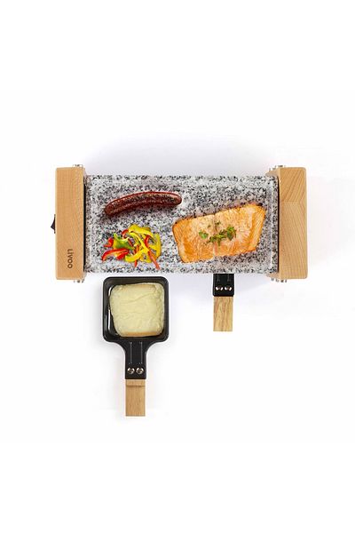 LİVOO Gratar raclette Livoo DOC218, 2 persoane