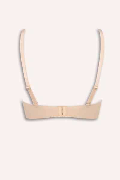 DeFacto Μισό γεμιστό Micro Padded Push Up T-Shirt Bra-fall In Love C1525ax25sp