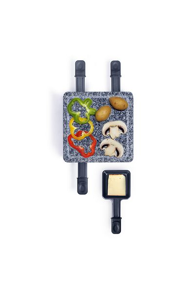 LİVOO Gratar raclette Livoo DOC242 pentru 4 persoane, 600 W