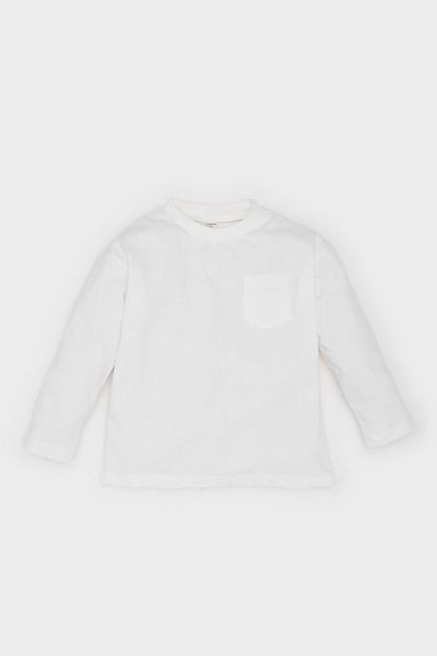 DeFacto Baby Boy Crew Neck Basic Solid Long Sleeve T-Shirt B7004A525Sp