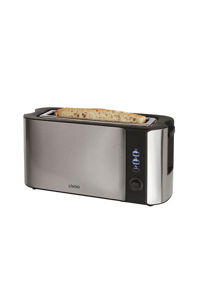 LİVOO Φρυγανιέρα Livoo DOD155 με μακριά σχισμή, 1000 W