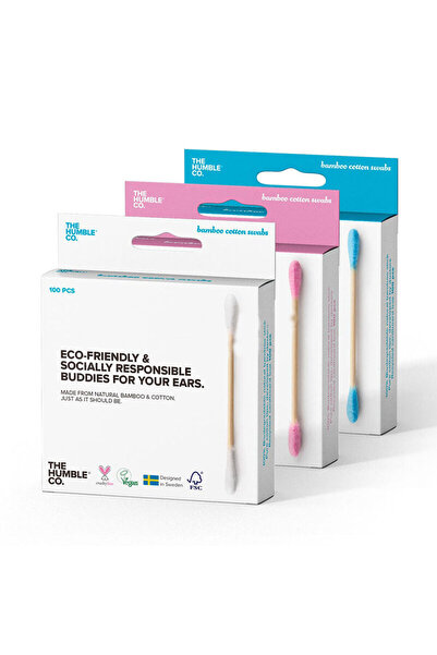 Humble Brush The Humble Co Kulak Temizleme Çubuğu 100 Adet