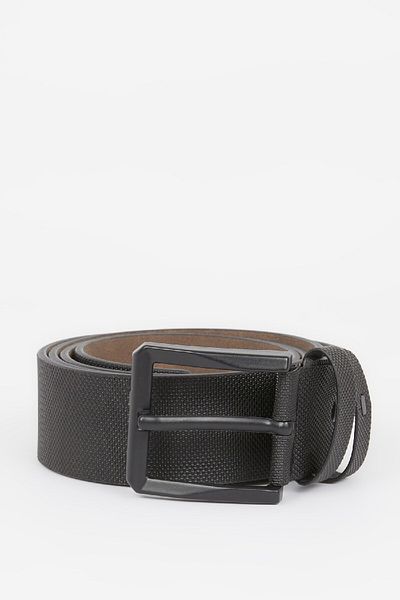 DeFacto Men's Faux Leather Wide Jean Belt V2139Azns