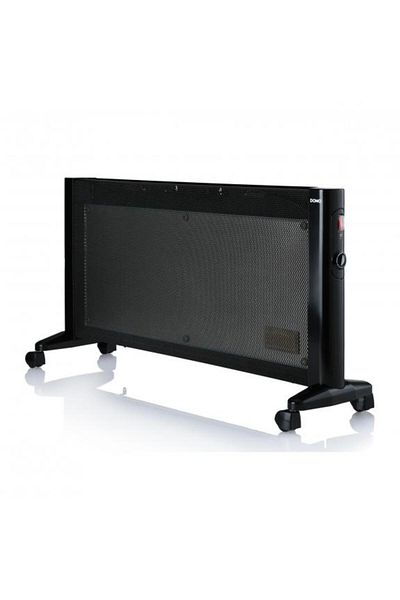 Domo DO7346M floor & wall radiant panel, 1500W, IP24, 2 power levels, MICA heating, thermostat