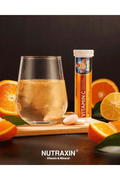 Nutraxin Vitamin C-d Ve Çinko Efervesan Tablet 2'li