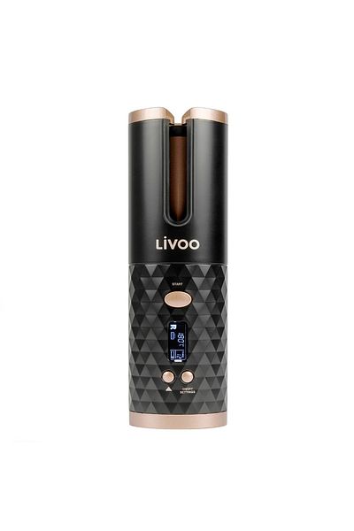 LİVOO Αυτόματο ψαλίδι μαλλιών DOS179, Ισχύς 5000 Mah, ασύρματο, οθόνη LCD