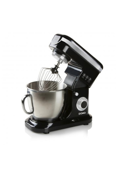 Domo Επαγγελματικός Πλανητικός Μίκτης DO1023KR, Ισχύς 1200W, Χωρητικότητα 6 Λίτρα